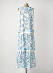 Robe longue bleu FUEGO WOMAN femme seconde vue