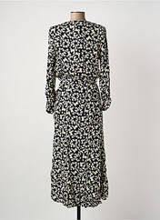 Robe longue noir COULEURS DU TEMPS femme seconde vue