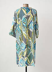 Robe mi-longue bleu FRANCK ANNA femme seconde vue