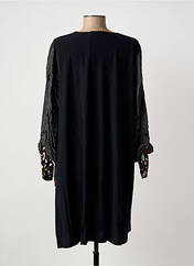 Robe mi-longue noir FRANCK ANNA femme seconde vue
