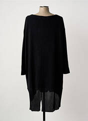 Robe mi-longue noir FRANCK ANNA femme seconde vue