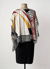 Robe mi-longue noir IMPULSION femme seconde vue