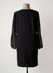 Robe mi-longue noir PAUSE CAFE femme seconde vue