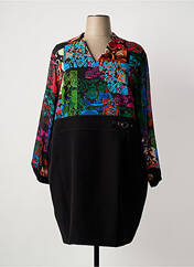 Robe mi-longue noir PAUSE CAFE femme seconde vue