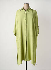 Robe mi-longue vert FRANCK ANNA femme seconde vue