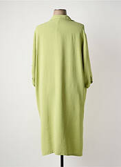 Robe mi-longue vert FRANCK ANNA femme seconde vue