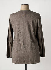 T-shirt marron MERI & ESCA femme seconde vue