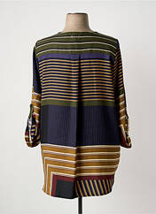 Tunique manches longues vert FRED SABATIER femme seconde vue