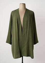 Veste casual vert FRANCK ANNA femme seconde vue