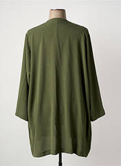 Veste casual vert FRANCK ANNA femme seconde vue
