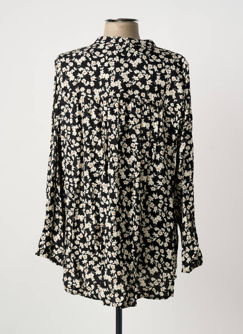 Blouse noir COULEURS DU TEMPS femme