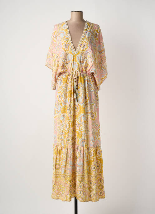 Robe longue beige FUEGO WOMAN femme