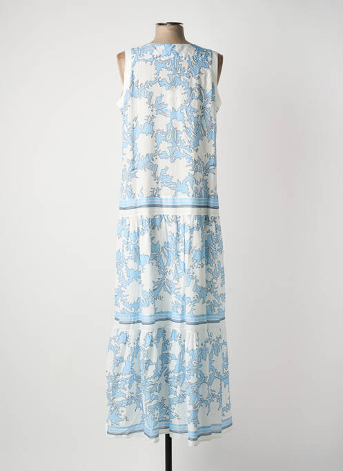 Robe longue bleu FUEGO WOMAN femme