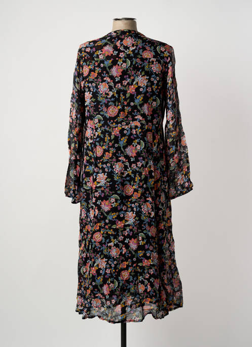 Robe longue noir AGATHE & LOUISE femme