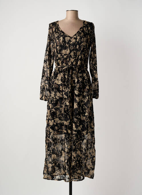 Robe longue noir JULIE GUERLANDE femme