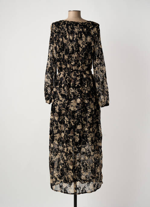 Robe longue noir JULIE GUERLANDE femme