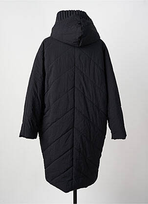 Doudoune poches sans capuche noir KOKOMARINA femme