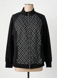 Veste casual poches noir FRED SABATIER femme