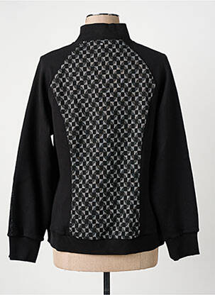 Veste casual poches noir FRED SABATIER femme