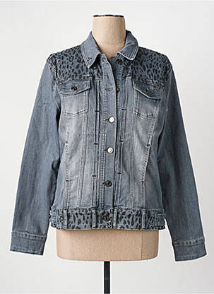 Veste casual poches gris FRED SABATIER femme