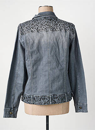 Veste casual poches gris FRED SABATIER femme
