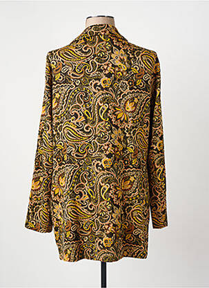 Blazer poches jaune FRED SABATIER femme