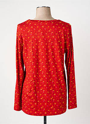 T-shirt manches longues manches longues orange AGATHE & LOUISE femme