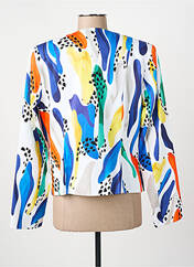 Blazer blanc PAUSE CAFE pour femme seconde vue