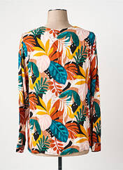 Blouse orange JULIE GUERLANDE pour femme seconde vue