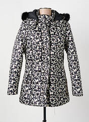 Doudoune noir IMPULSION pour femme seconde vue