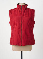 Doudoune orange AGATHE & LOUISE pour femme seconde vue