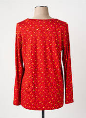 T-shirt orange AGATHE & LOUISE pour femme seconde vue