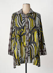 Tunique manches longues vert FRANCK ANNA pour femme seconde vue