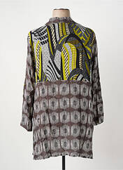 Tunique manches longues vert FRANCK ANNA pour femme seconde vue