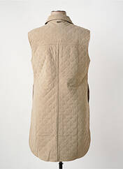 Veste casual beige FRED SABATIER pour femme seconde vue