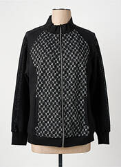 Veste casual noir FRED SABATIER pour femme seconde vue