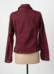Veste casual rouge FRED SABATIER pour femme seconde vue