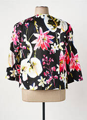 Veste chic noir PAUSE CAFE pour femme seconde vue