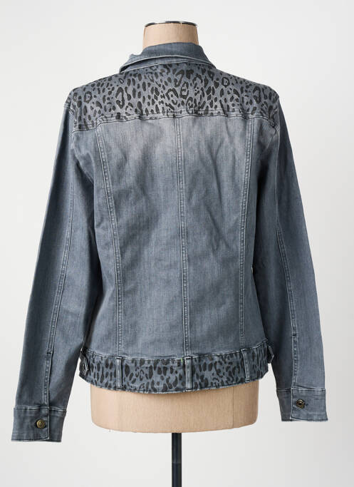 Veste casual poches gris FRED SABATIER femme