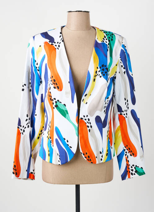 Blazer blanc PAUSE CAFE pour femme