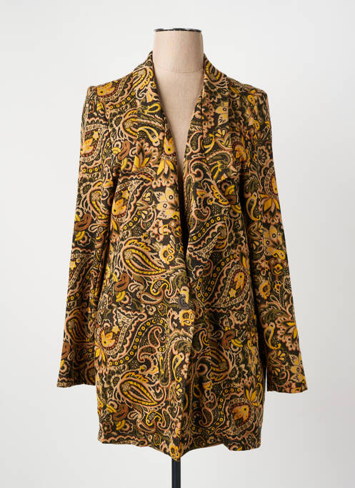 Blazer jaune FRED SABATIER pour femme