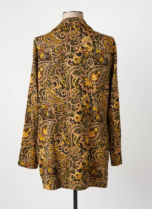 Blazer jaune FRED SABATIER pour femme