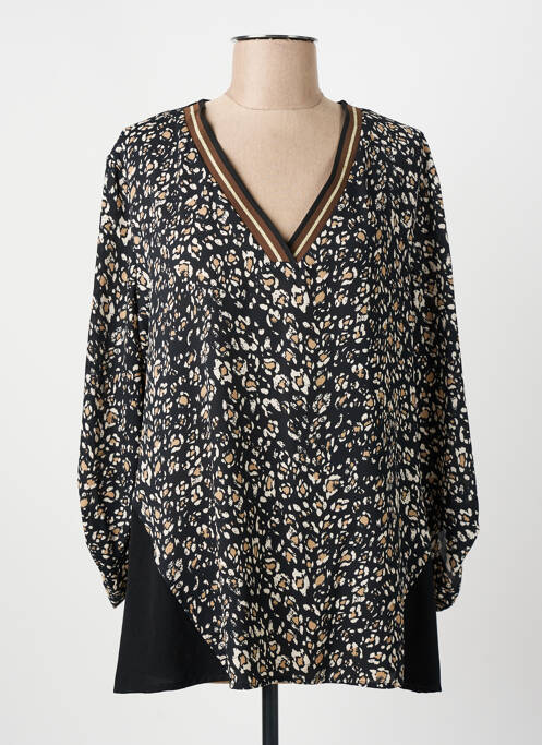 Blouse noir FRANCK ANNA pour femme