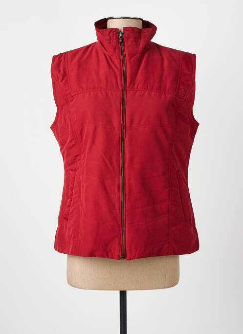 Doudoune orange AGATHE & LOUISE pour femme