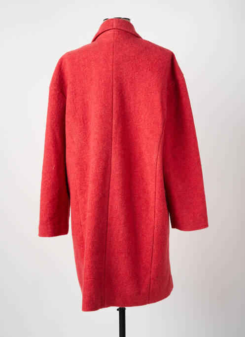 Manteau long orange C'EST BEAU LA VIE pour femme