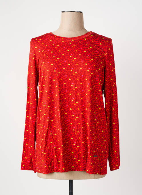 T-shirt orange AGATHE & LOUISE pour femme