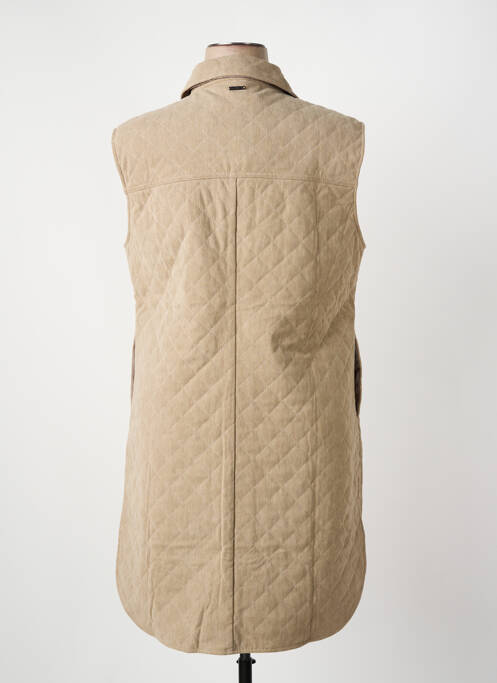 Veste casual beige FRED SABATIER pour femme