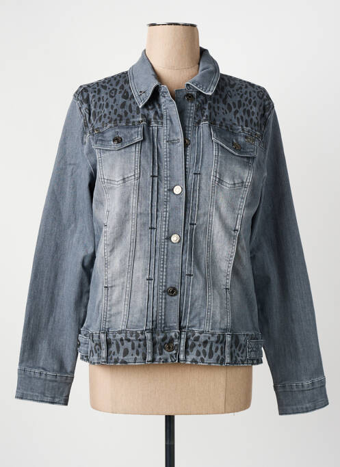 Veste casual gris FRED SABATIER femme