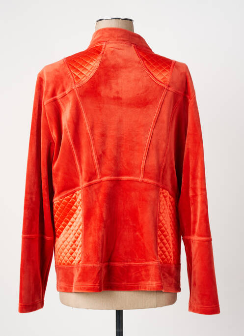 Veste casual orange FRED SABATIER femme