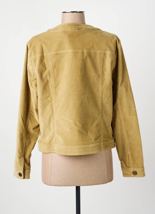 Veste casual vert PAUSE CAFE femme